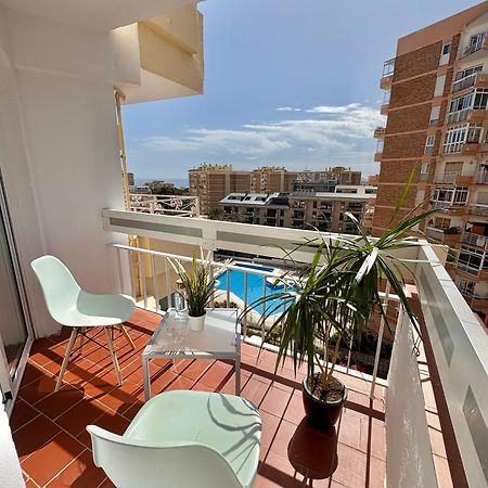 Aquamarina Sea View Apartment Benalmadena Bagian luar foto