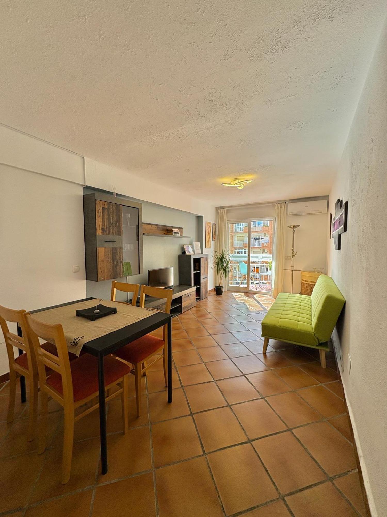 Aquamarina Sea View Apartment Benalmadena Bagian luar foto