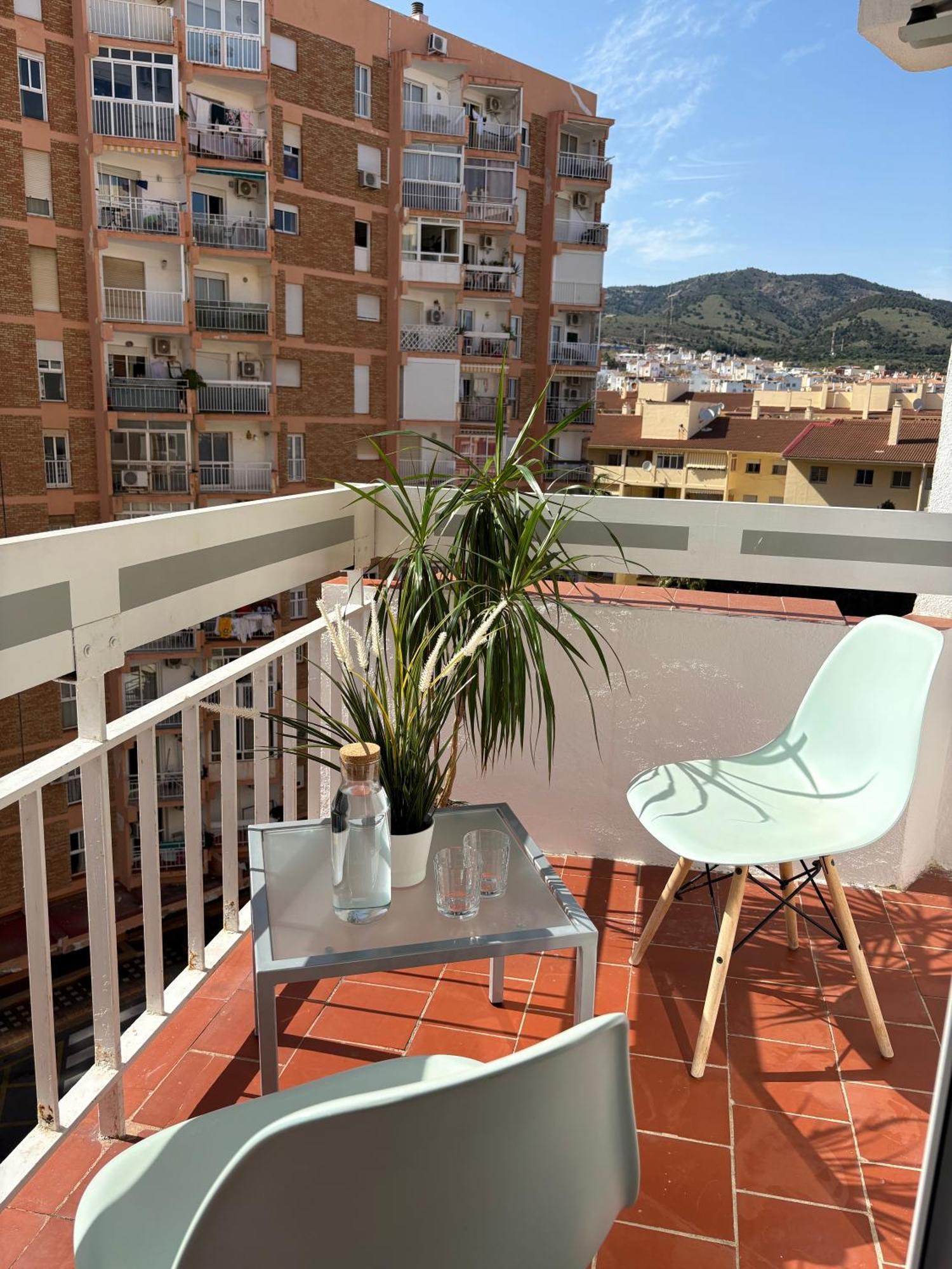 Aquamarina Sea View Apartment Benalmadena Bagian luar foto