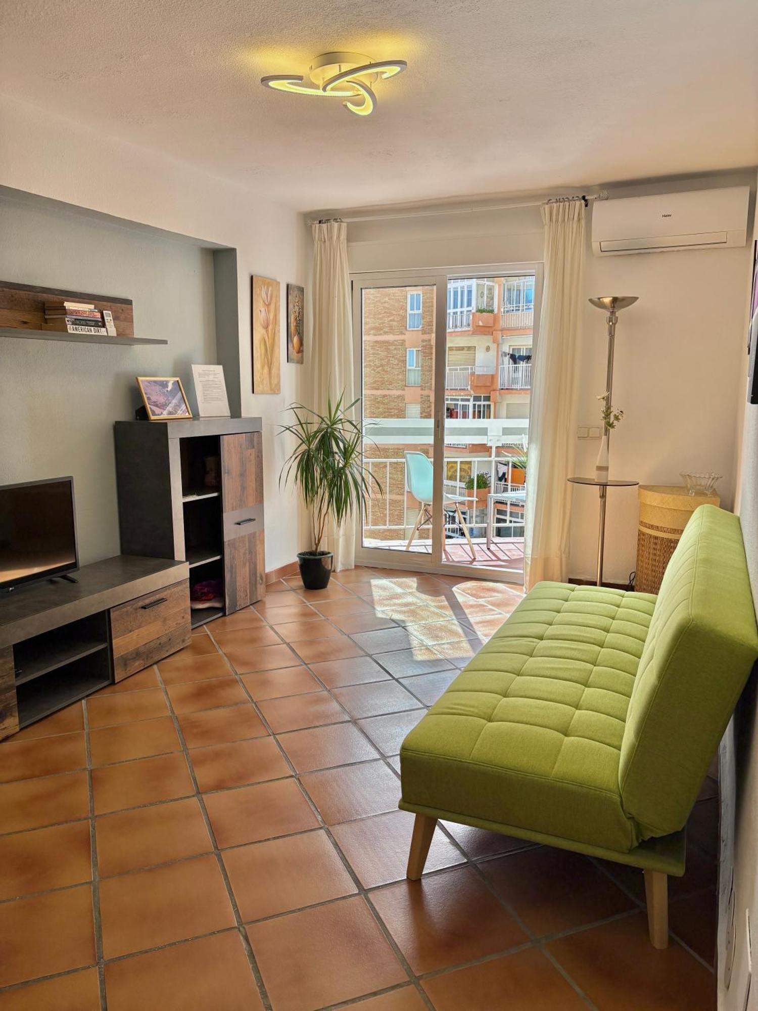 Aquamarina Sea View Apartment Benalmadena Bagian luar foto